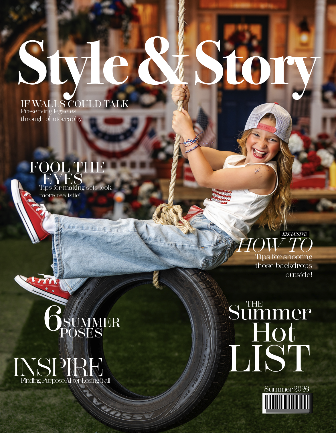 Style and Story Magazine - Print Issue Only Ships August 15