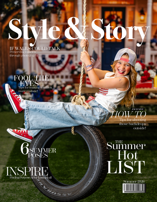 Style and Story Magazine - Print Issue Only Ships August 15