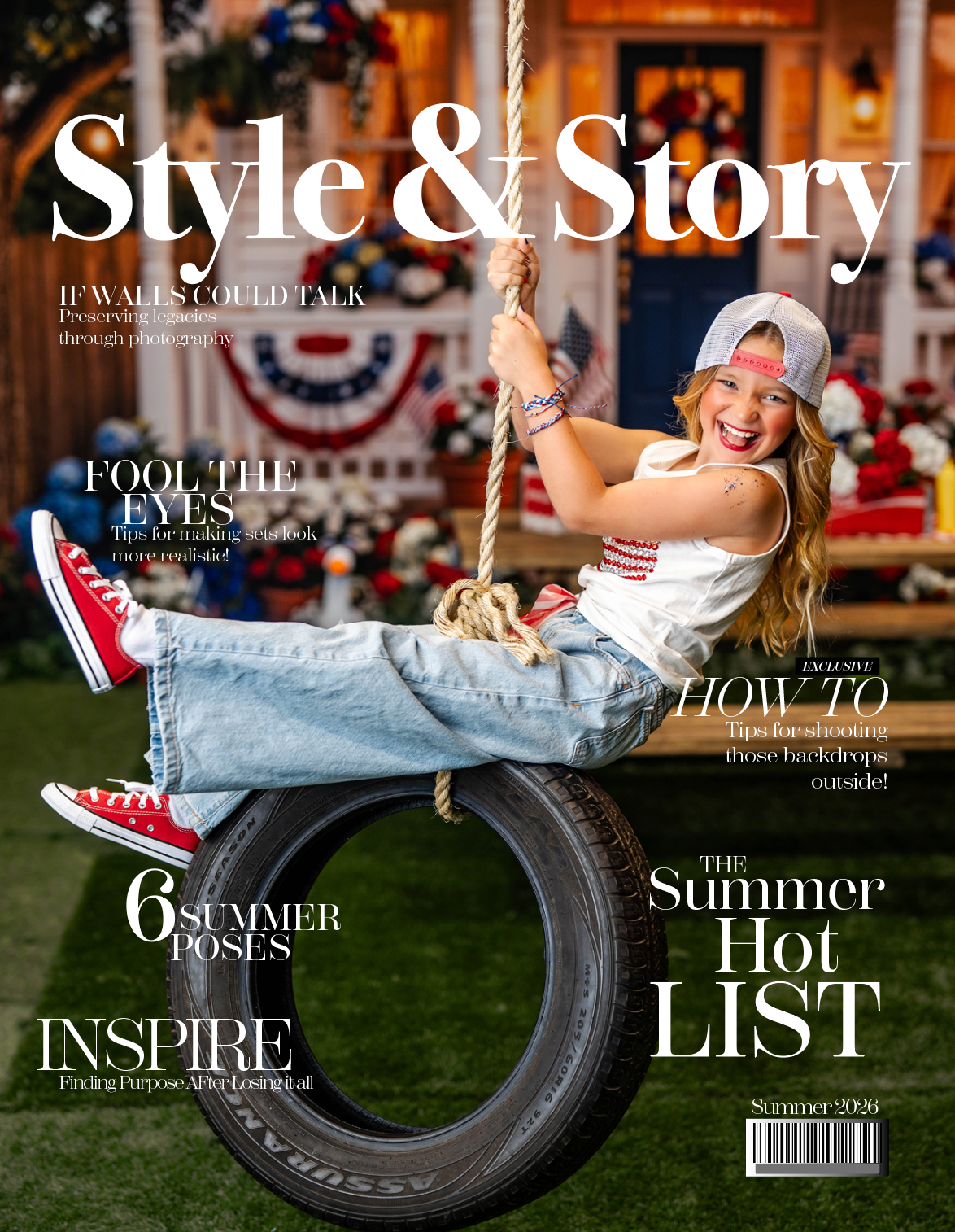 Style and Story Magazine - Print Issue Only Ships August 15